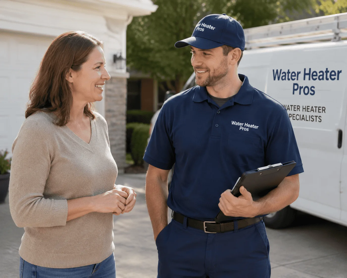 Water Heater Repair Help for Bleiblerville, TX