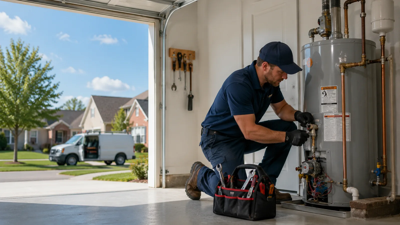 Trusted Water Heater Repair Professionals in Bleiblerville, TX